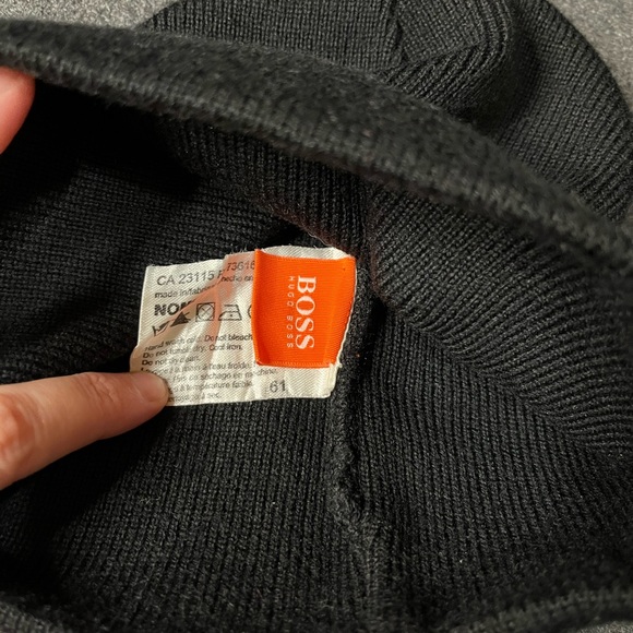 Boss knit hat - Picture 5 of 5
